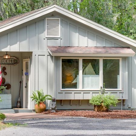 Nantucket Hide-Away Cottage On Saint Marys River! Fernandina Beach Exterior photo