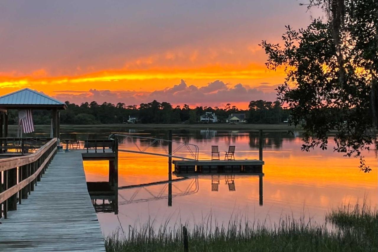 Nantucket Hide-Away Cottage On Saint Marys River! Fernandina Beach Exterior photo