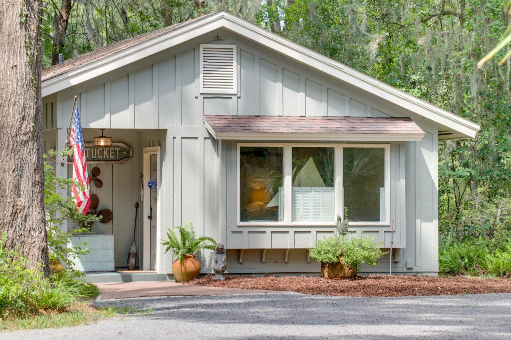 Nantucket Hide-Away Cottage On Saint Marys River! Fernandina Beach Exterior photo