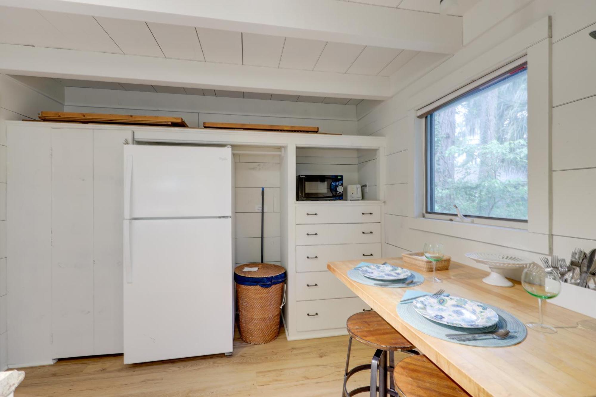 Nantucket Hide-Away Cottage On Saint Marys River! Fernandina Beach Exterior photo