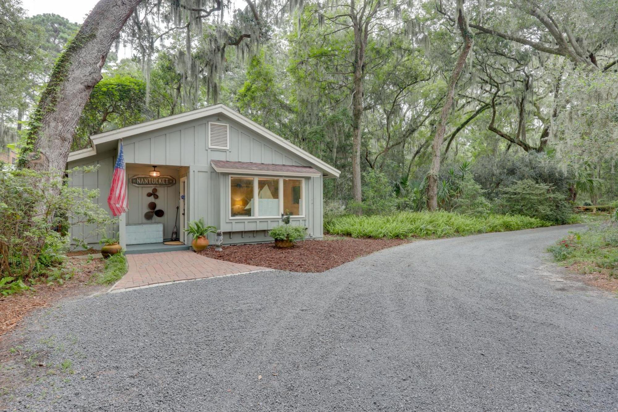 Nantucket Hide-Away Cottage On Saint Marys River! Fernandina Beach Exterior photo
