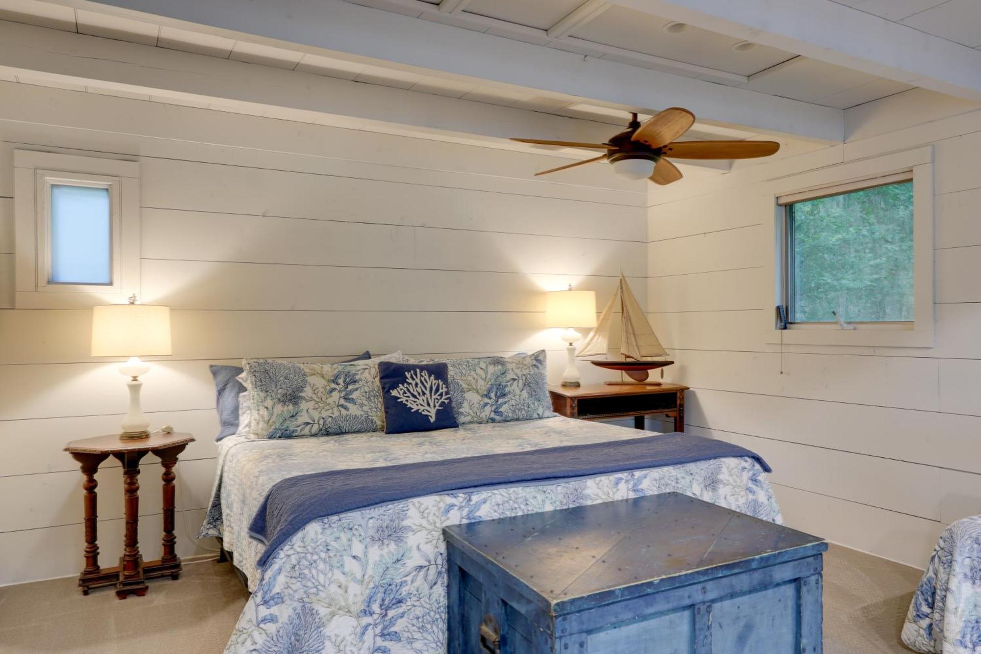 Nantucket Hide-Away Cottage On Saint Marys River! Fernandina Beach Exterior photo