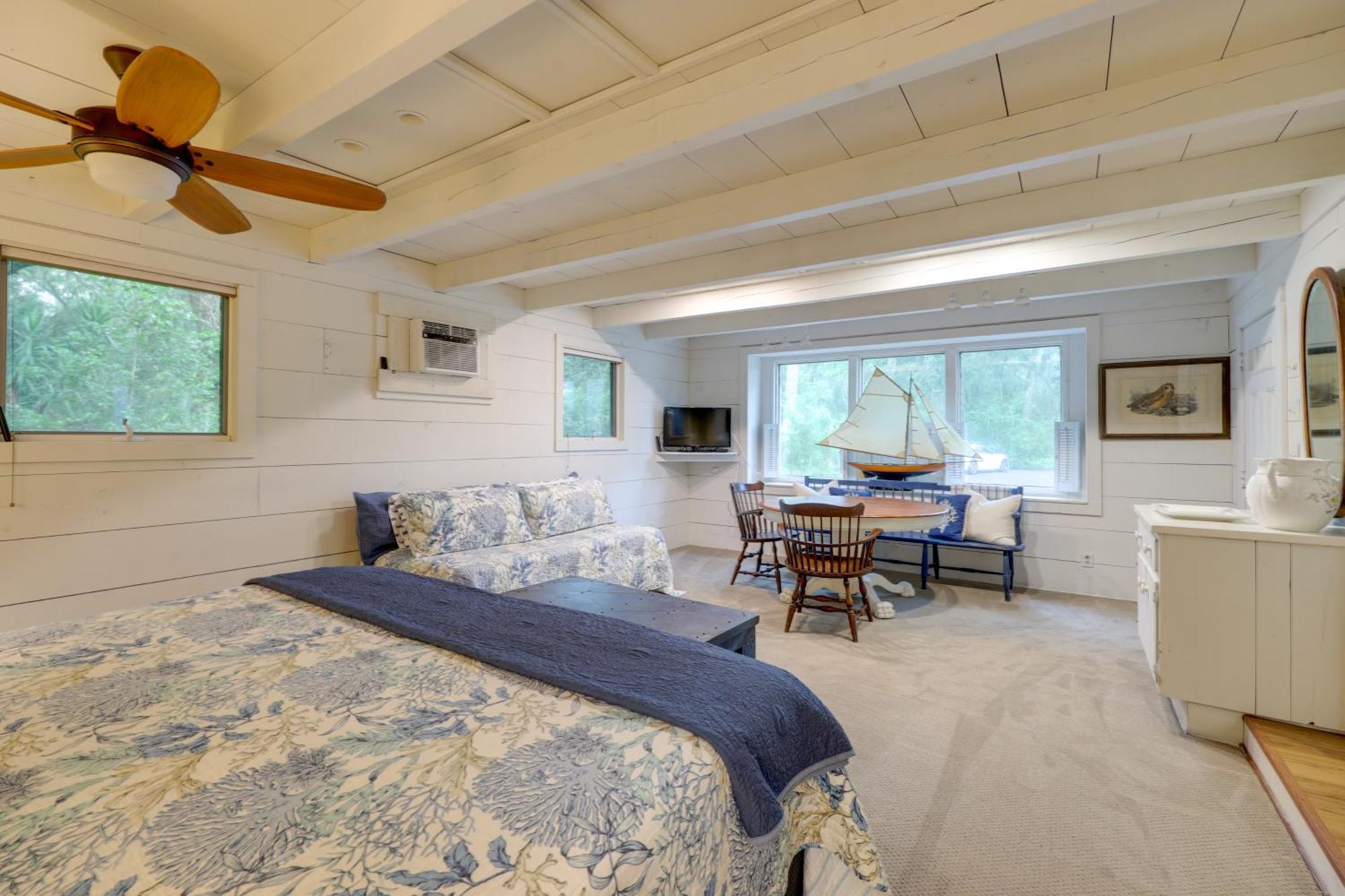 Nantucket Hide-Away Cottage On Saint Marys River! Fernandina Beach Exterior photo