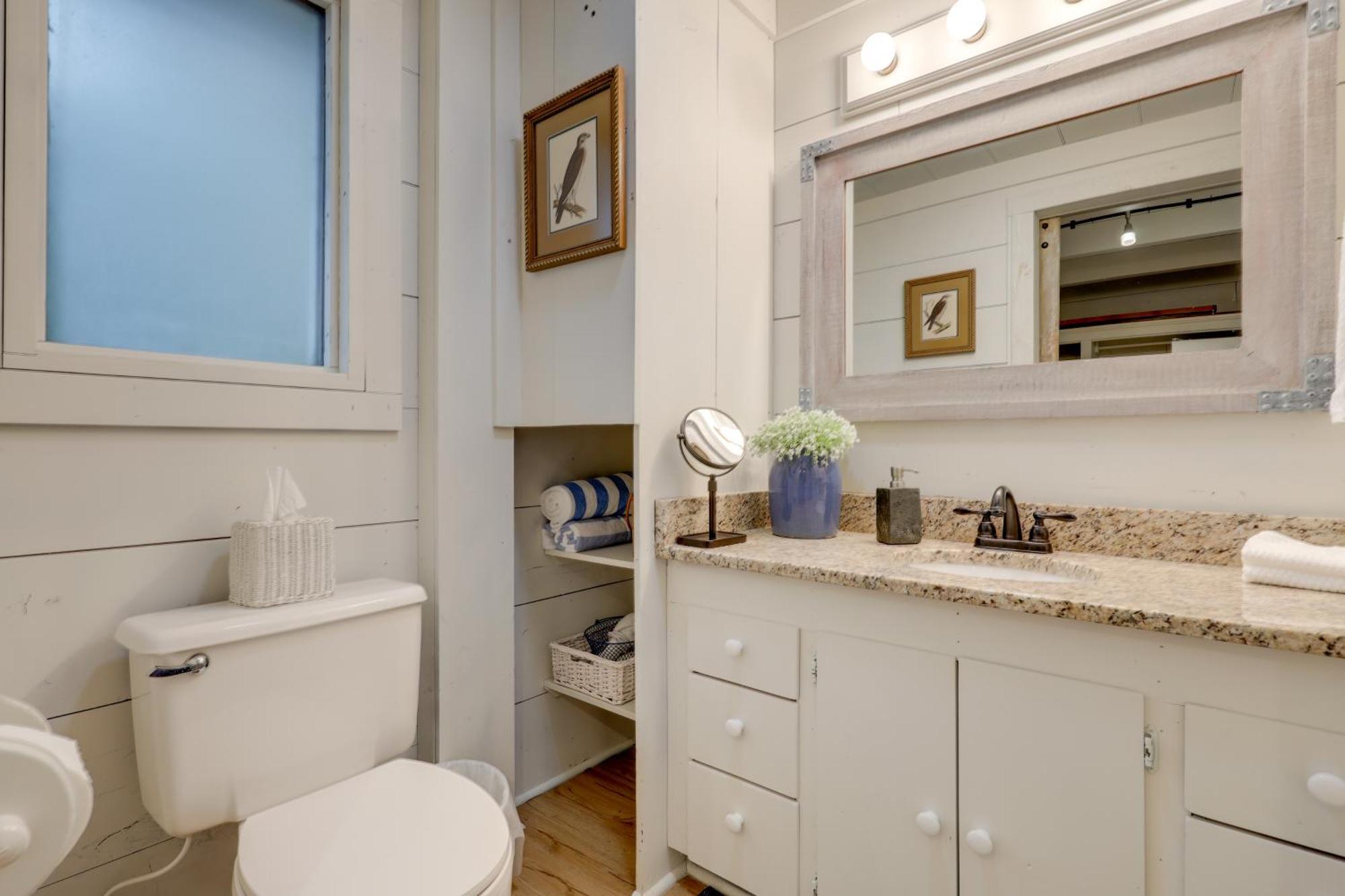 Nantucket Hide-Away Cottage On Saint Marys River! Fernandina Beach Exterior photo