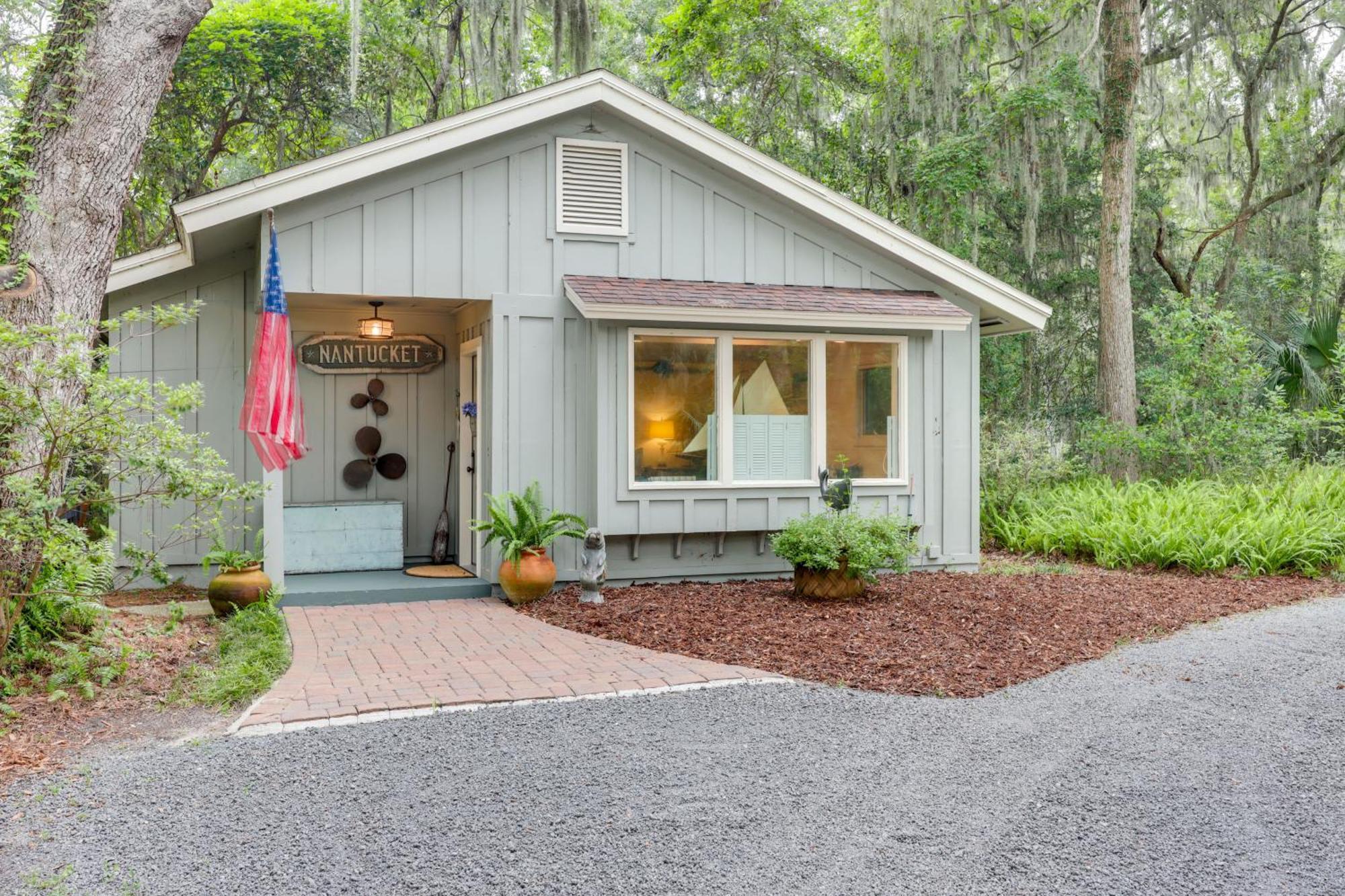 Nantucket Hide-Away Cottage On Saint Marys River! Fernandina Beach Exterior photo