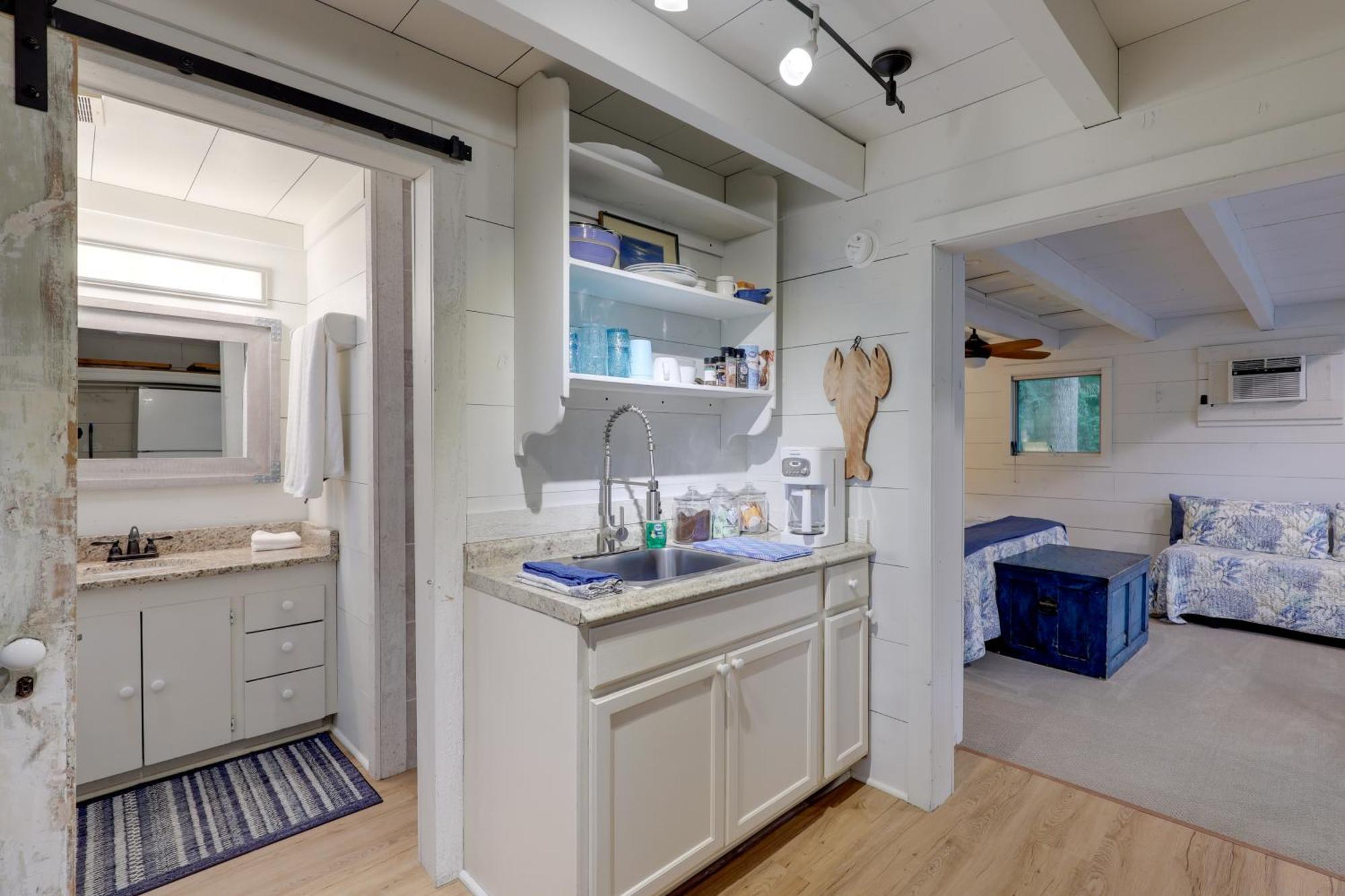 Nantucket Hide-Away Cottage On Saint Marys River! Fernandina Beach Exterior photo