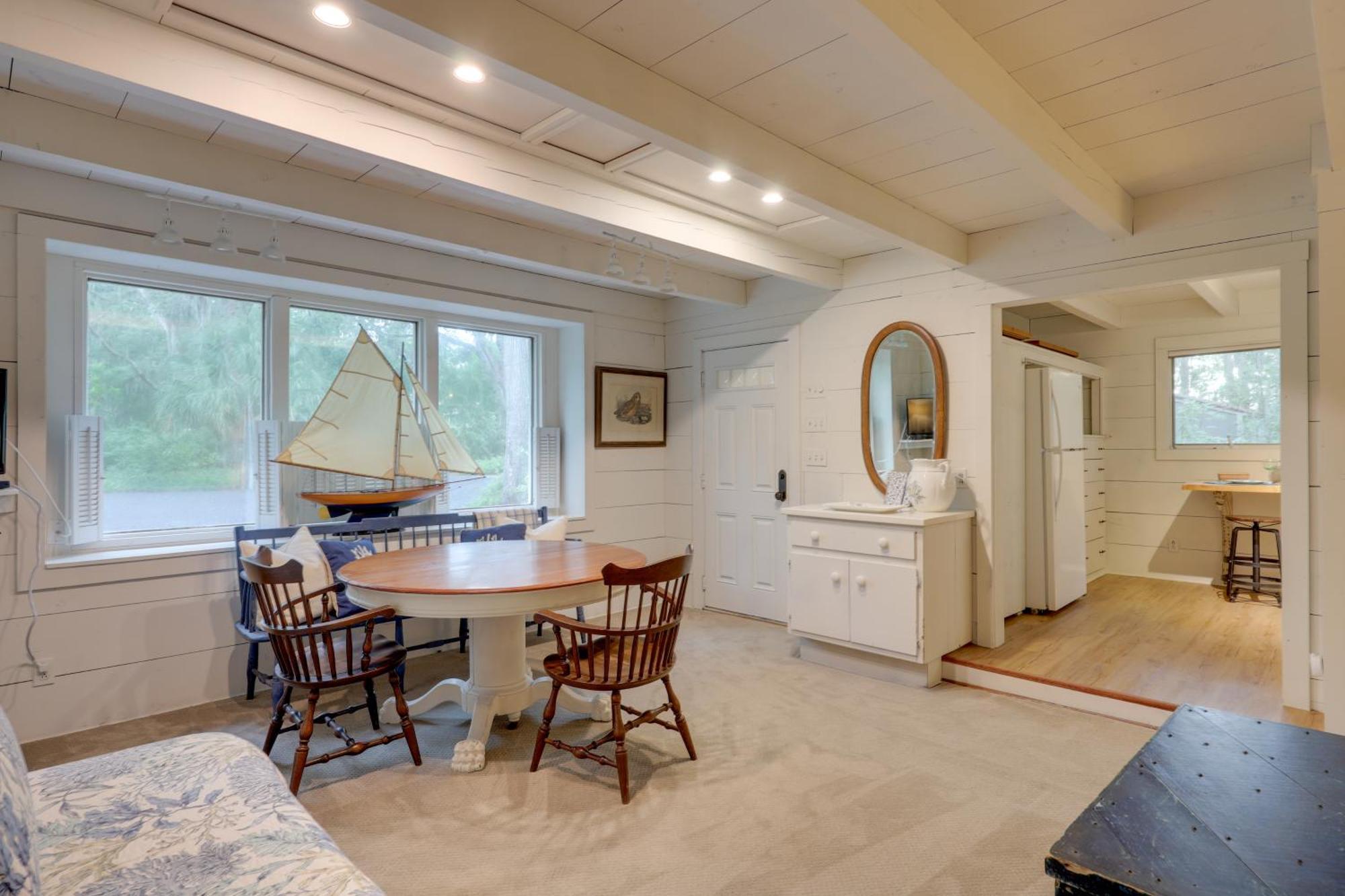 Nantucket Hide-Away Cottage On Saint Marys River! Fernandina Beach Exterior photo