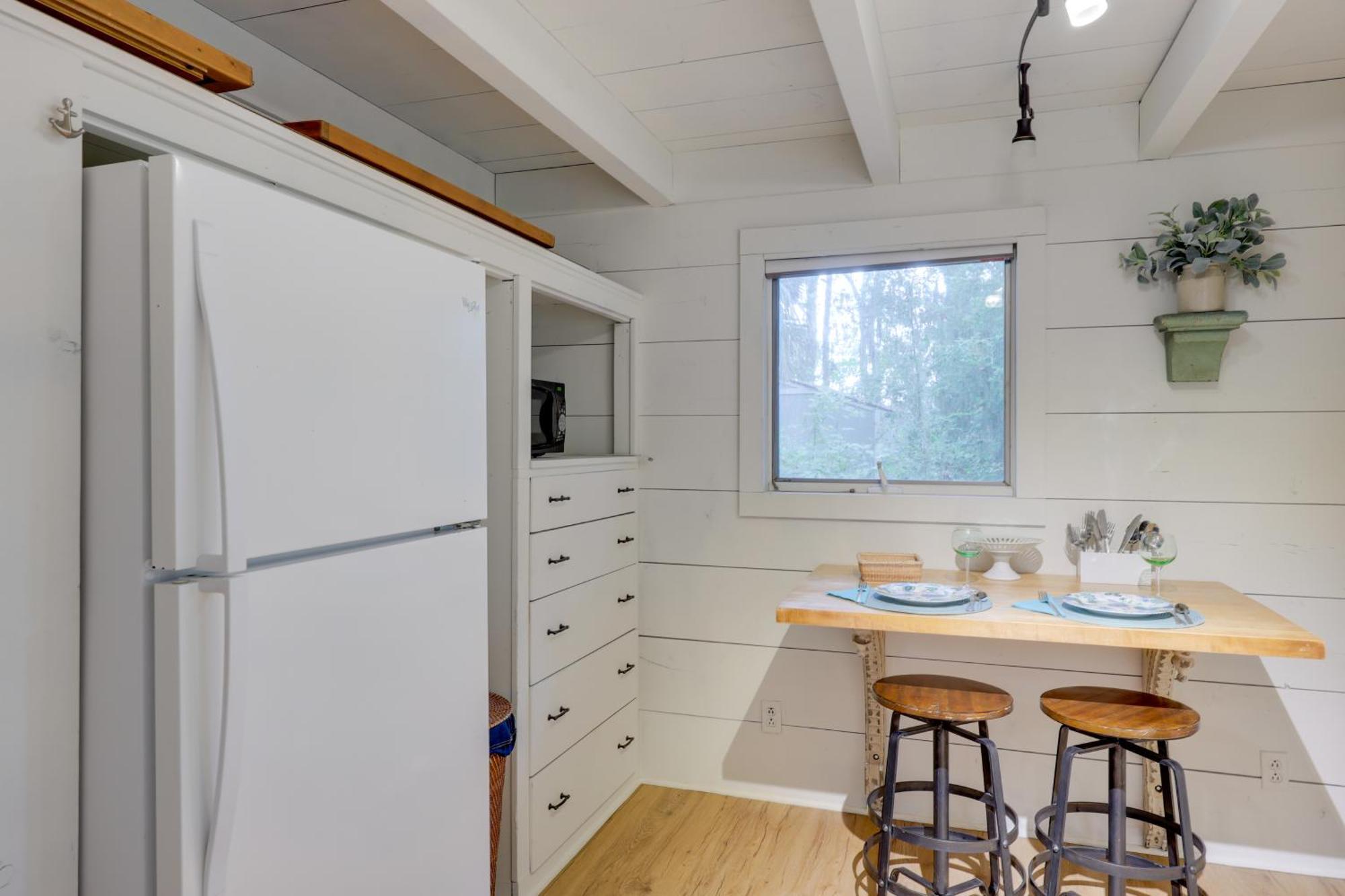 Nantucket Hide-Away Cottage On Saint Marys River! Fernandina Beach Exterior photo