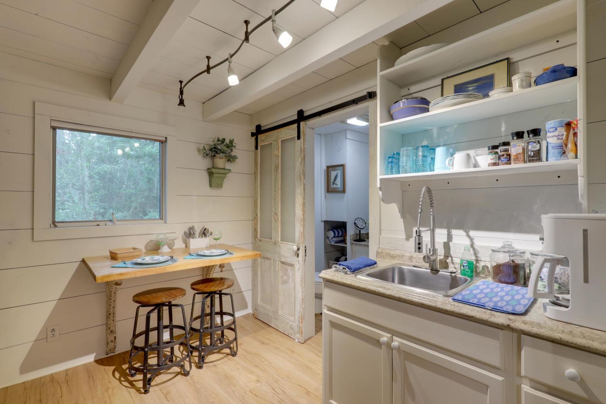 Nantucket Hide-Away Cottage On Saint Marys River! Fernandina Beach Exterior photo