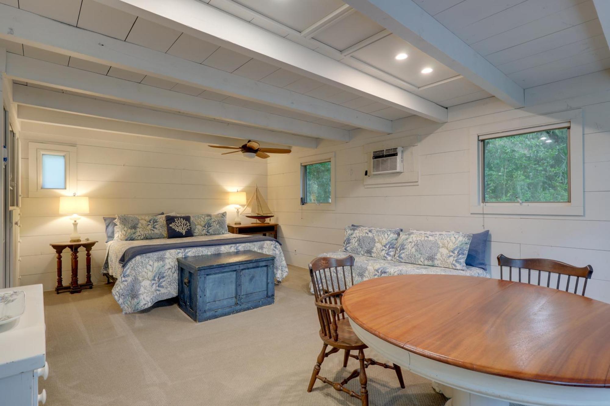 Nantucket Hide-Away Cottage On Saint Marys River! Fernandina Beach Exterior photo