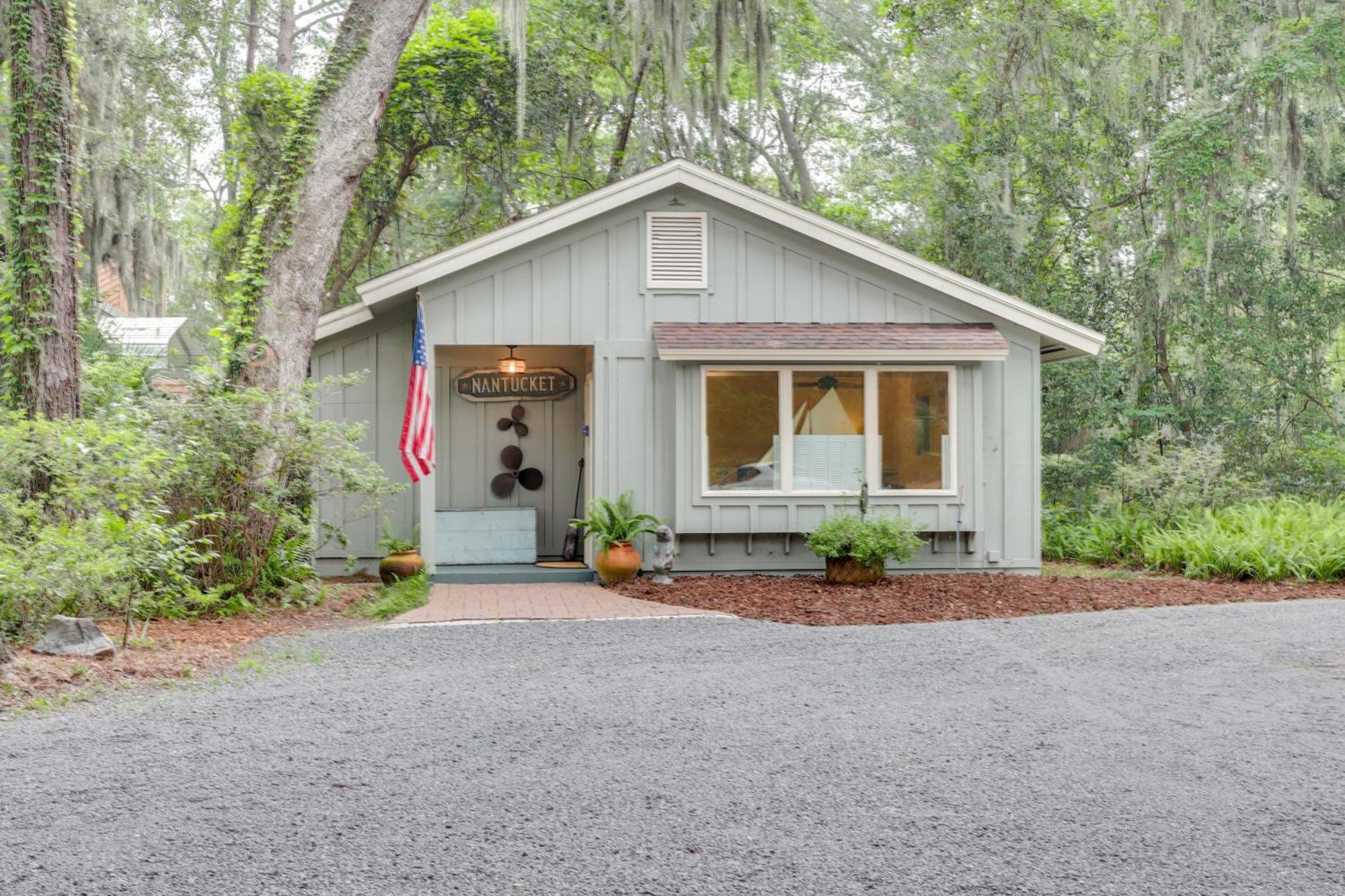 Nantucket Hide-Away Cottage On Saint Marys River! Fernandina Beach Exterior photo